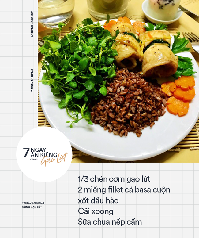 7 ngày ăn kiêng giảm cân với 7 thực đơn gạo lứt ngon - sạch - lành mạnh - Ảnh 7. 7 ngày ăn kiêng giảm cân với 7 thực đơn gạo lứt ngon - sạch - lành mạnh - Ảnh 7.