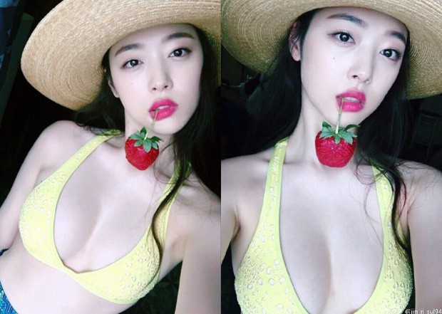 Choi Sulli: Nàng hoa lê tuyết được Lee So Man cưng chiều nhưng làm gì, yêu ai cũng chẳng bao giờ vừa mắt netizen Hàn - Ảnh 11.