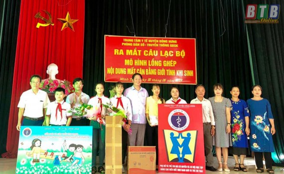 Thái Binh: Nâng cao hiệu quả hoạt động của Ban Chỉ đạo công tác dân số - Ảnh 1.