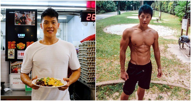 Cựu tiếp viên hàng không bán đồ ăn hút khách nườm nượp vì... đẹp trai - Ảnh 1. Cựu tiếp viên hàng không bán đồ ăn hút khách nườm nượp vì... đẹp trai - Ảnh 1.