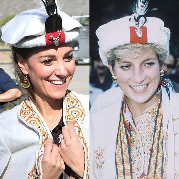 Kate Middleton - vợ Hoàng tử William khiến fan Công nương Diana giật nảy mình với chi tiết này - Ảnh 2.
