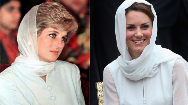 Kate Middleton - vợ Hoàng tử William khiến fan Công nương Diana giật nảy mình với chi tiết này - Ảnh 5.