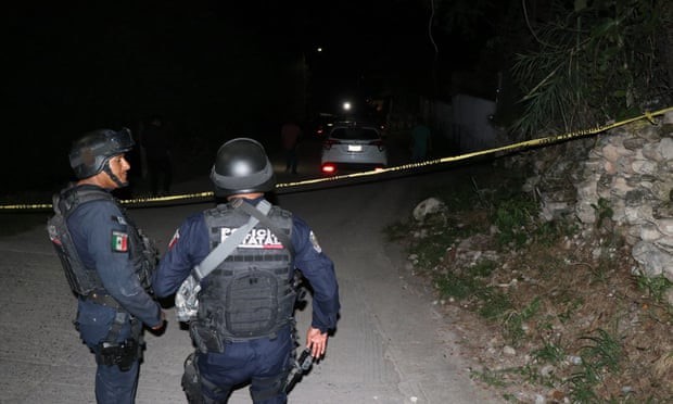 Đấu súng đẫm máu liên tiếp tại Mexico làm gần 40 người chết - Ảnh 1.