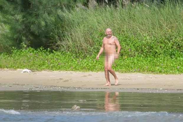 Truy tìm tung tích một nam du khách nước ngoài khỏa thân tắm biển ở Đà Nẵng - Ảnh 1.