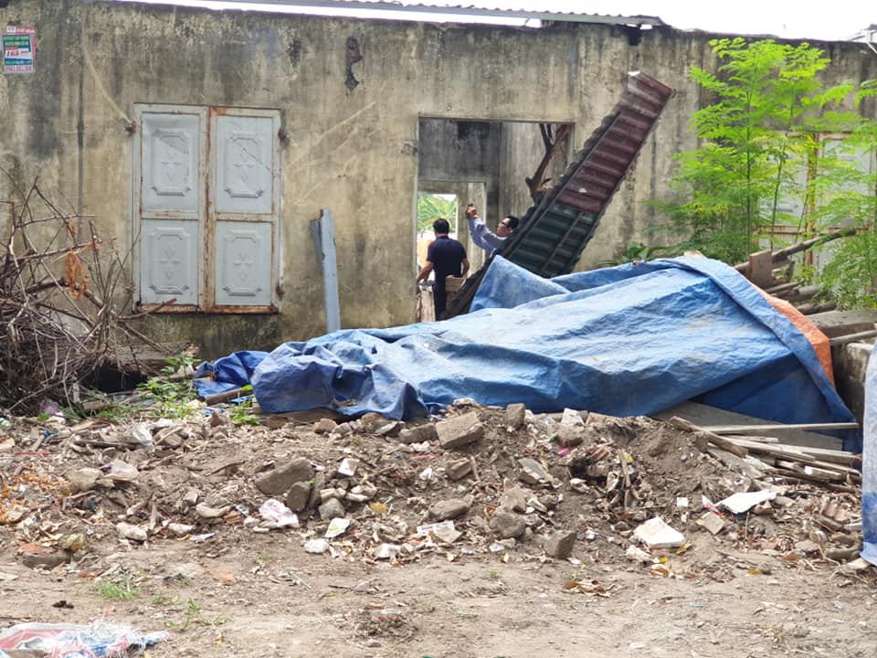 Chuyện lạ ở Hải Phòng: Đất giao cho quân nhân vẫn bị giang hồ... hỏi thăm! - Ảnh 2. Chuyện lạ ở Hải Phòng: Đất giao cho quân nhân vẫn bị giang hồ... hỏi thăm! - Ảnh 2.