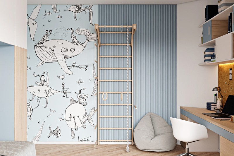 Căn hộ 2 phòng ngủ có thiết kế đáng học hỏi - Ảnh 12. Căn hộ 2 phòng ngủ có thiết kế đáng học hỏi - Ảnh 12.