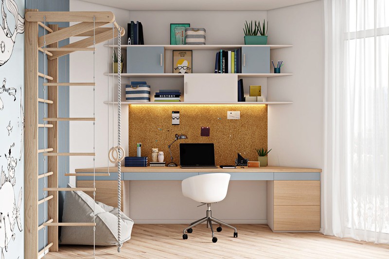 Căn hộ 2 phòng ngủ có thiết kế đáng học hỏi - Ảnh 13. Căn hộ 2 phòng ngủ có thiết kế đáng học hỏi - Ảnh 13.