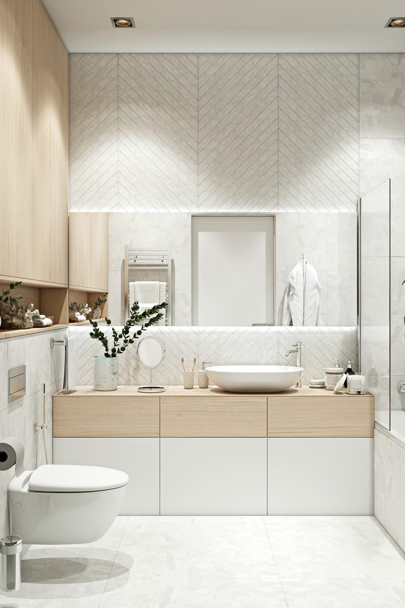 Căn hộ 2 phòng ngủ có thiết kế đáng học hỏi - Ảnh 14. Căn hộ 2 phòng ngủ có thiết kế đáng học hỏi - Ảnh 14.