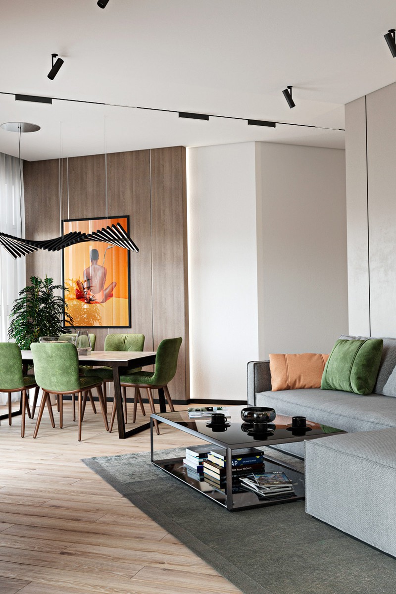 Căn hộ 2 phòng ngủ có thiết kế đáng học hỏi - Ảnh 3. Căn hộ 2 phòng ngủ có thiết kế đáng học hỏi - Ảnh 3.