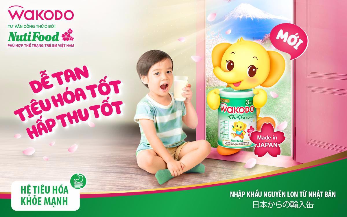 Vì sao sữa mát Nhật Wakodo NutiFood lại tốt cho hệ tiêu hóa của trẻ? - Ảnh 4. Vì sao sữa mát Nhật Wakodo NutiFood lại tốt cho hệ tiêu hóa của trẻ? - Ảnh 4.