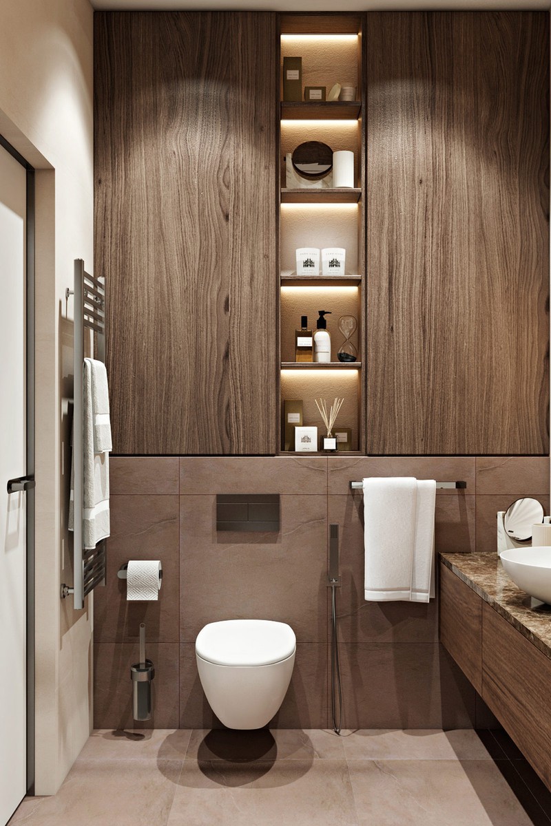 Căn hộ 2 phòng ngủ có thiết kế đáng học hỏi - Ảnh 9. Căn hộ 2 phòng ngủ có thiết kế đáng học hỏi - Ảnh 9.