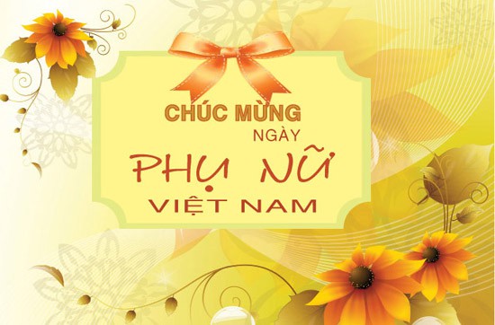 Những lời chúc xúc động trong ngày phụ nữ Việt Nam 20/10 - Ảnh 1.