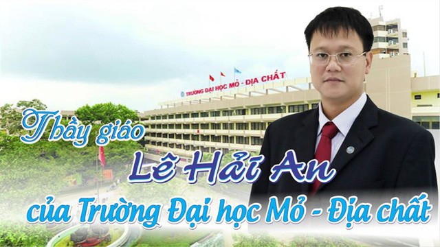 Trường ĐH Mỏ - Địa chất tổ chức Lễ tưởng nhớ Thứ trưởng Lê Hải An - Ảnh 1.