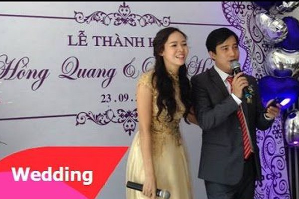 Hồng Quang Hoa hồng trên ngực trái: Gã chồng nhu nhược trên phim và cuộc sống bình yên bên người vợ đanh đá nhất màn ảnh Việt - Ảnh 3.