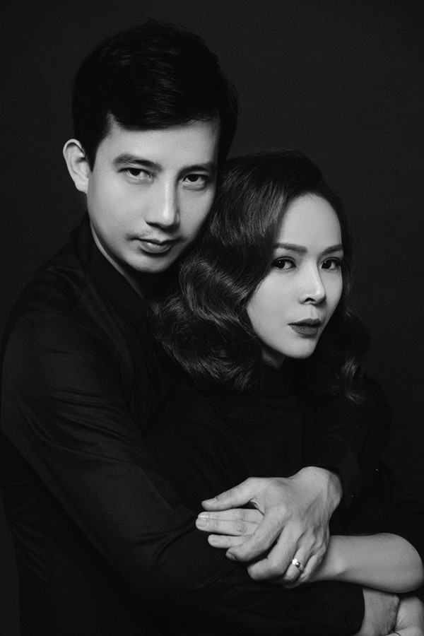 Hồng Quang Hoa hồng trên ngực trái: Gã chồng nhu nhược trên phim và cuộc sống bình yên bên người vợ đanh đá nhất màn ảnh Việt - Ảnh 4.