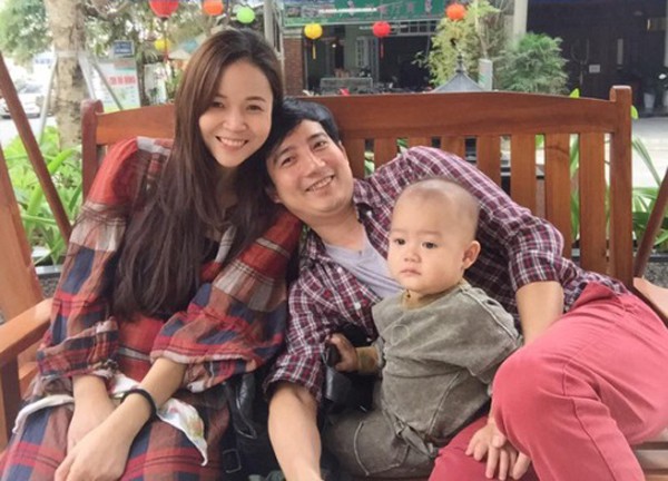 Hồng Quang Hoa hồng trên ngực trái: Gã chồng nhu nhược trên phim và cuộc sống bình yên bên người vợ đanh đá nhất màn ảnh Việt - Ảnh 5.