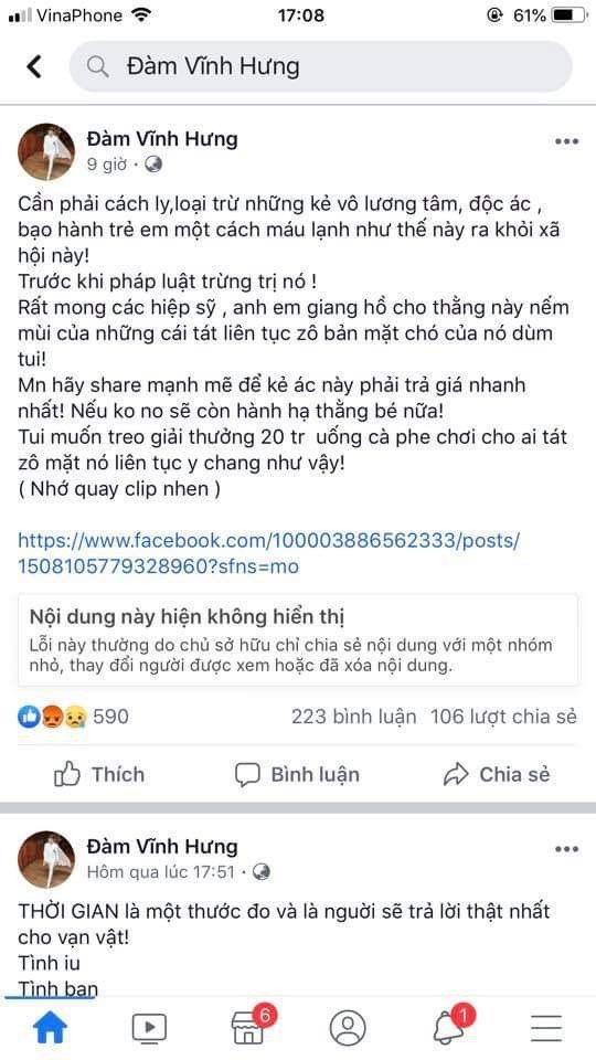 Đàm Vĩnh Hưng sẽ còn ngông cuồng đến khi nào? - Ảnh 1.