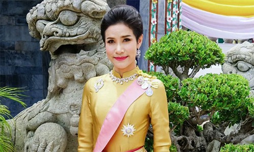 Hoàng quý phi Thái Lan âm mưu lật đổ Hoàng hậu - Ảnh 1.