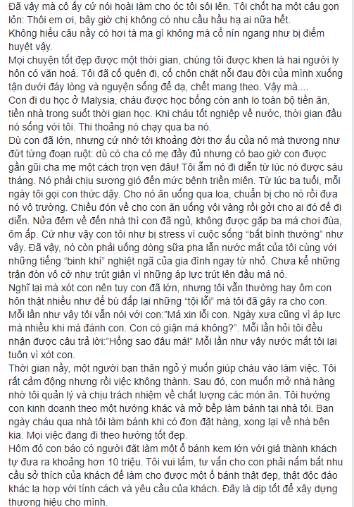 NS Xuân Hương tung chương cuối tự truyện về Thanh Bạch: Anh đã liên tục dùng những đòn tấn công đê tiện nhằm triệt đường sống của tôi - Ảnh 10.