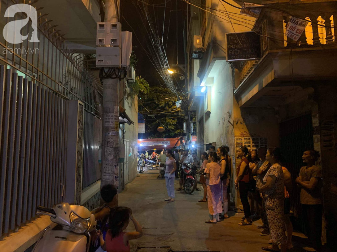 Nghi xuống thau rửa bể nước ngầm ở Hà Nội rồi gặp nạn, con trai tổ trưởng tổ dân phố tử vong thương tâm - Ảnh 3. Nghi xuống thau rửa bể nước ngầm ở Hà Nội rồi gặp nạn, con trai tổ trưởng tổ dân phố tử vong thương tâm - Ảnh 3.