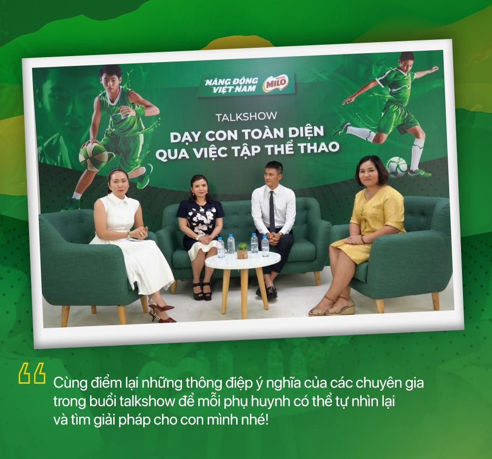 Dạy con toàn diện qua việc tập thể thao: Chuyên gia giải đáp nhiều băn khoăn của cha mẹ Việt - Ảnh 1.