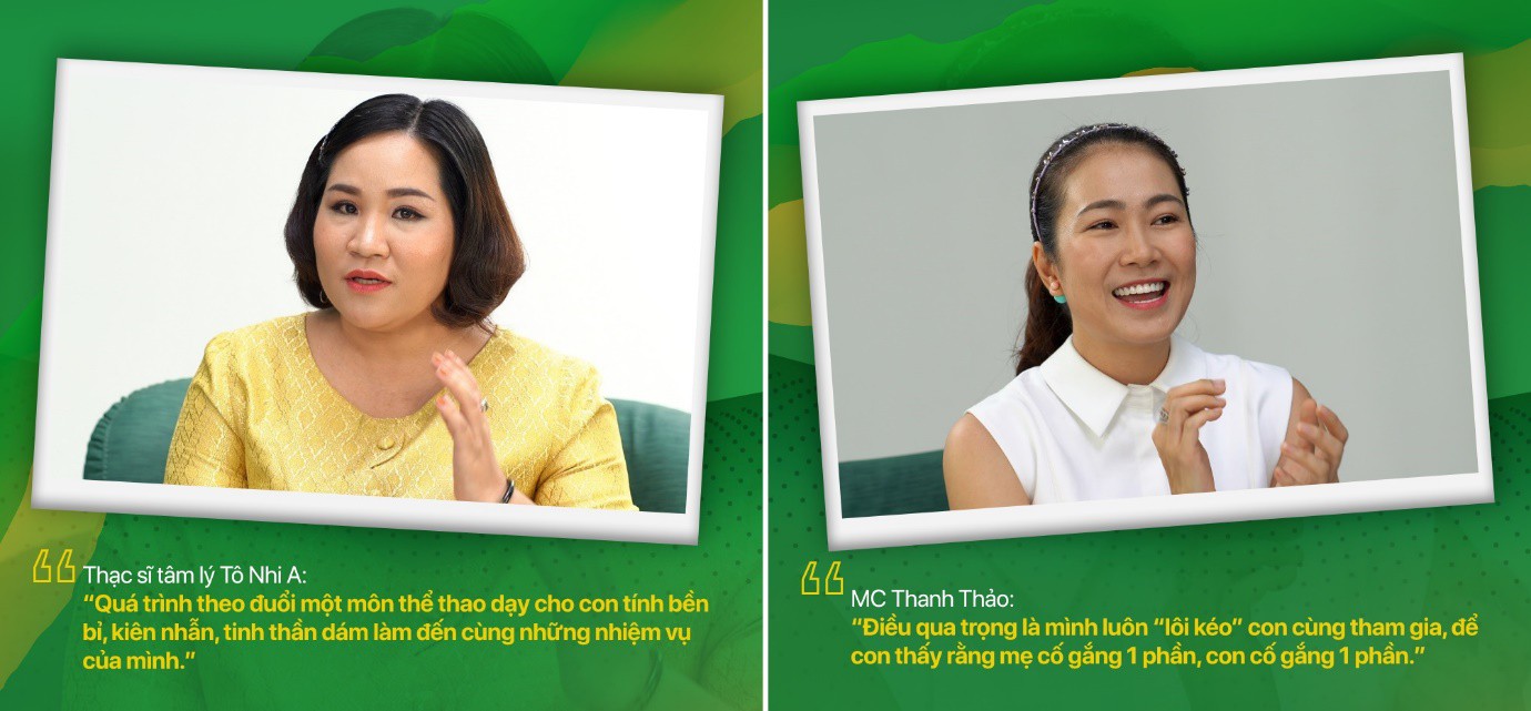 Dạy con toàn diện qua việc tập thể thao: Chuyên gia giải đáp nhiều băn khoăn của cha mẹ Việt - Ảnh 3.