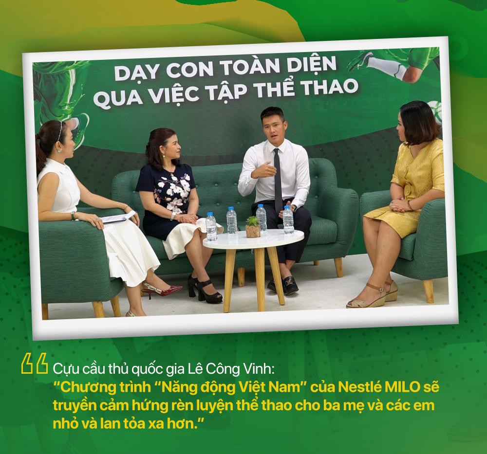 Dạy con toàn diện qua việc tập thể thao: Chuyên gia giải đáp nhiều băn khoăn của cha mẹ Việt - Ảnh 5.