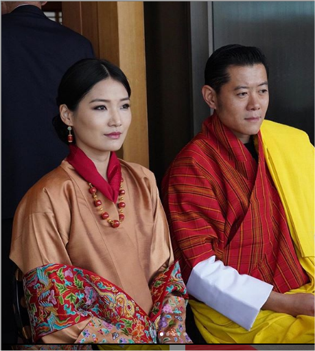 Hoàng hậu vạn người mê Bhutan khiến dân tình phát sốt tại lễ đăng quang Nhật hoàng để lộ loạt ảnh quá khứ gây ngỡ ngàng - Ảnh 1.