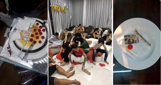 Thuê villa tổ chức tiệc ma túy mừng sinh nhật, 22 thanh niên nam nữ bị tạm giữ - Ảnh 3.