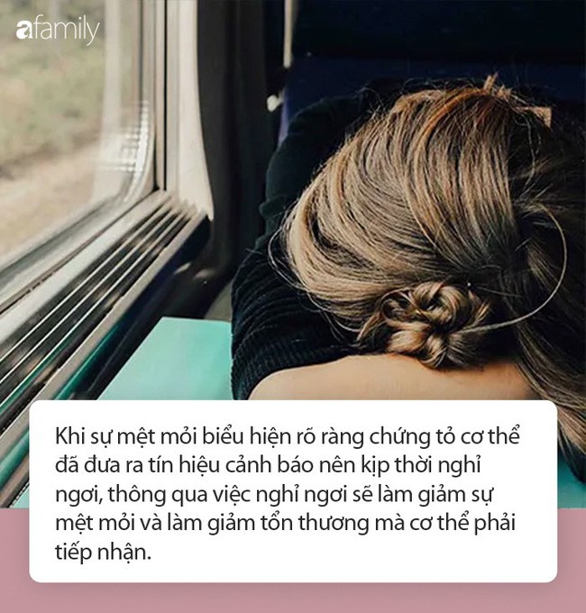 Cơ thể có 3 triệu chứng này chứng tỏ bạn mệt mỏi đến độ đang tiến gần hơn đến cái chết, cần phải kịp thời nghỉ ngơi - Ảnh 1. Cơ thể có 3 triệu chứng này chứng tỏ bạn mệt mỏi đến độ đang tiến gần hơn đến cái chết, cần phải kịp thời nghỉ ngơi - Ảnh 1.