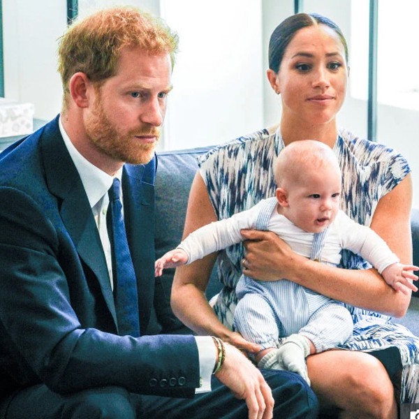 Kế hoạch đưa con trai rời khỏi hoàng gia Anh của Công nương Meghan Markle và Hoàng tử Harry - Ảnh 3.