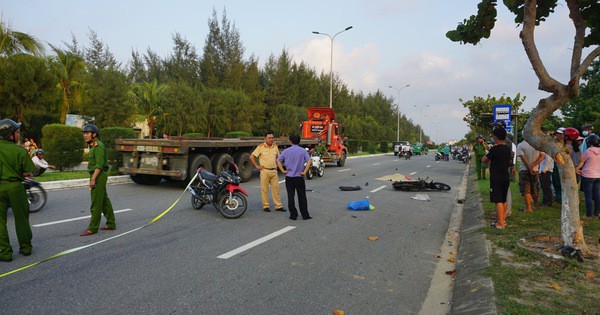 Cụ ông 82 tuổi đi xe máy tông vào gốc cây, tử vong tại chỗ - Ảnh 1.