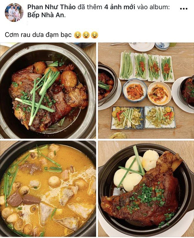 Sao Việt khoe m&acirc;m cơm đạm bạc nhưng d&acirc;n mạng ph&aacute;n: Nhiều đạm, tốn bạc! - Ảnh 1.