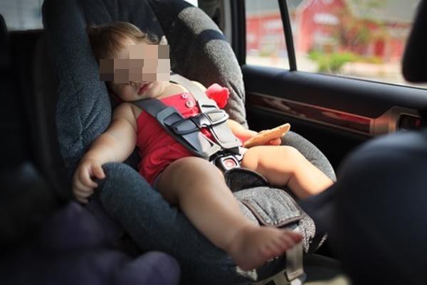 Bé gái 4 tháng tuổi chết ngạt trong xe hơi vì bị bỏ quên - Ảnh 1.