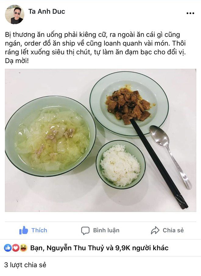 Sao Việt khoe m&acirc;m cơm đạm bạc nhưng d&acirc;n mạng ph&aacute;n: Nhiều đạm, tốn bạc! - Ảnh 12.