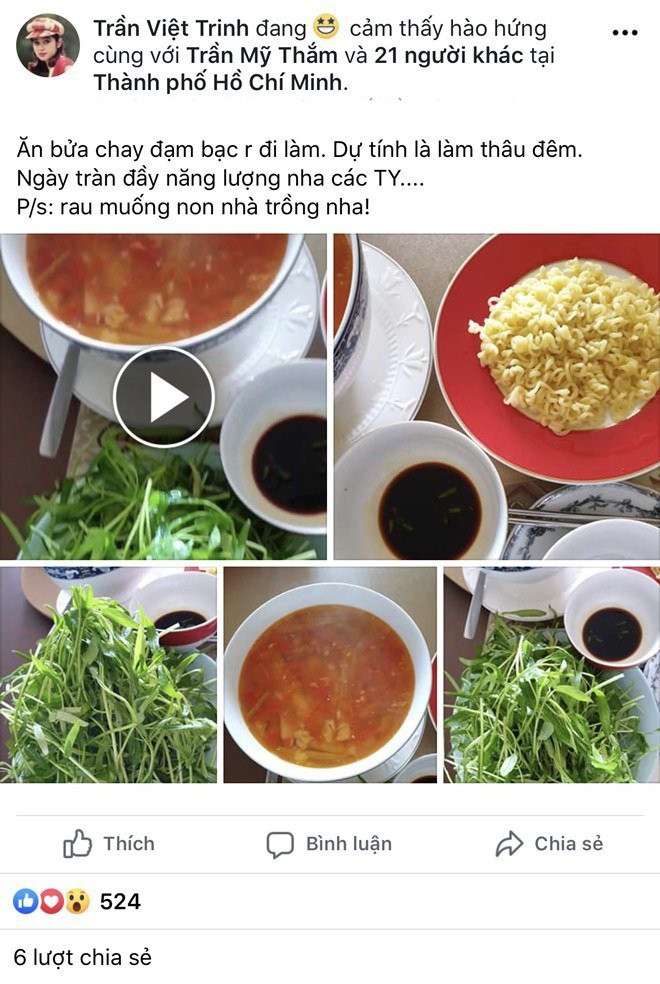 Sao Việt khoe m&acirc;m cơm đạm bạc nhưng d&acirc;n mạng ph&aacute;n: Nhiều đạm, tốn bạc! - Ảnh 13.