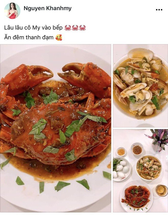 Sao Việt khoe m&acirc;m cơm đạm bạc nhưng d&acirc;n mạng ph&aacute;n: Nhiều đạm, tốn bạc! - Ảnh 4.