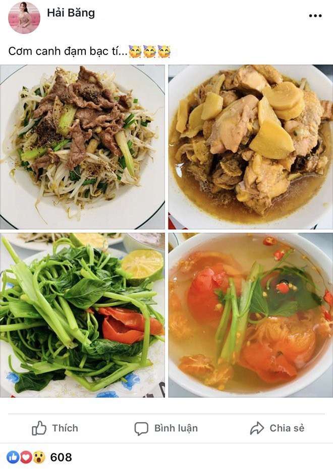 Sao Việt khoe m&acirc;m cơm đạm bạc nhưng d&acirc;n mạng ph&aacute;n: Nhiều đạm, tốn bạc! - Ảnh 5.