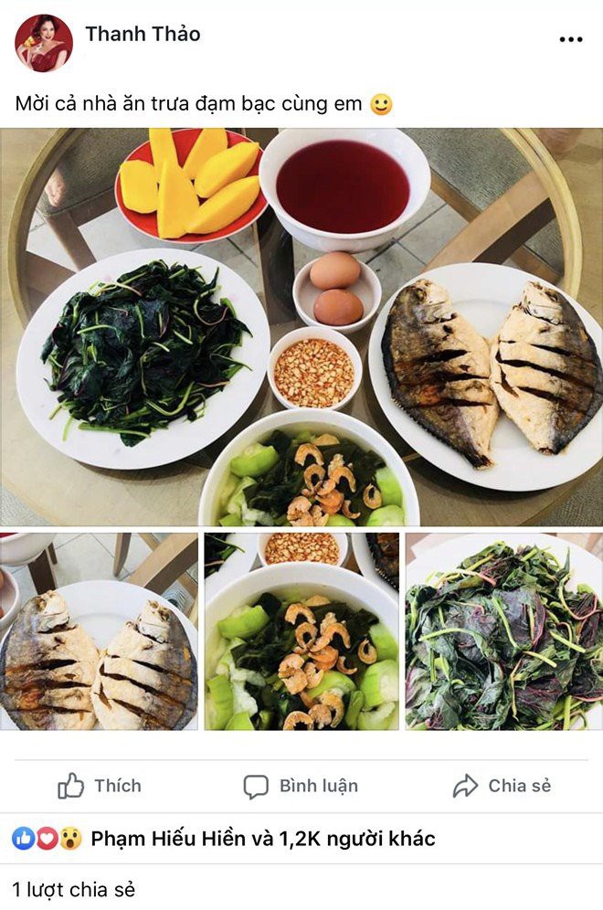 Sao Việt khoe m&acirc;m cơm đạm bạc nhưng d&acirc;n mạng ph&aacute;n: Nhiều đạm, tốn bạc! - Ảnh 8.