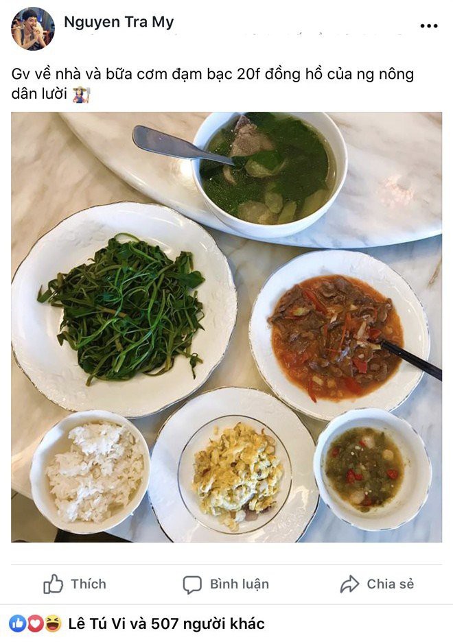 Sao Việt khoe m&acirc;m cơm đạm bạc nhưng d&acirc;n mạng ph&aacute;n: Nhiều đạm, tốn bạc! - Ảnh 9.