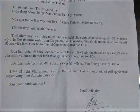 Nữ trưởng phòng dùng bằng của chị gái để thăng tiến bị xử lý thế nào? - Ảnh 1.