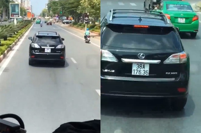 Tài xế Lexus không nhường đường xe cứu hỏa: Tôi nhục cực kỳ - Ảnh 1. Tài xế Lexus không nhường đường xe cứu hỏa: Tôi nhục cực kỳ - Ảnh 1.