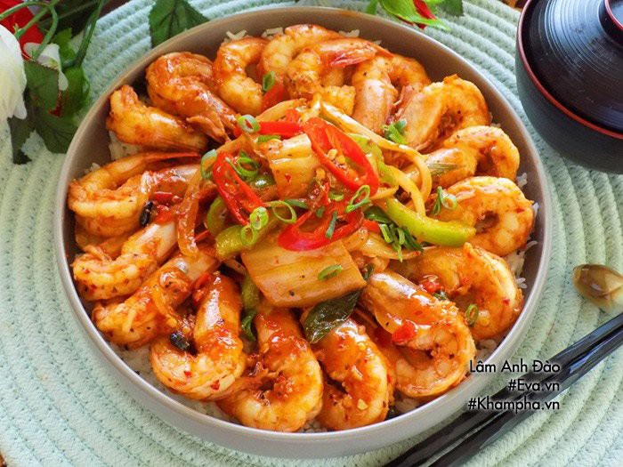 Cuối tuần lạ miệng với món tôm xào kim chi cả nhà thi nhau đòi lần sau nấu tiếp - Ảnh 6. Cuối tuần lạ miệng với món tôm xào kim chi cả nhà thi nhau đòi lần sau nấu tiếp - Ảnh 6.