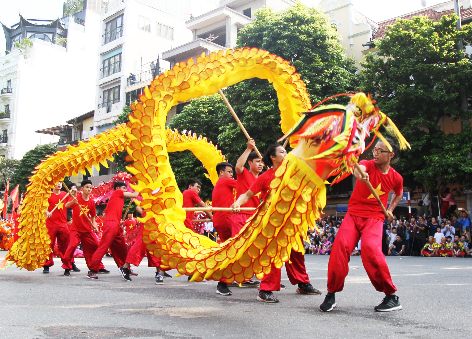 Hà Nội, 65 năm một chặng đường hào hùng - Ảnh 1. Hà Nội, 65 năm một chặng đường hào hùng - Ảnh 1.