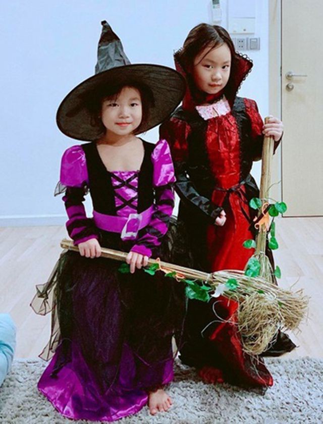  Mỹ Tâm, Ngô Thanh Vân tưng bừng đón Halloween  - Ảnh 10.