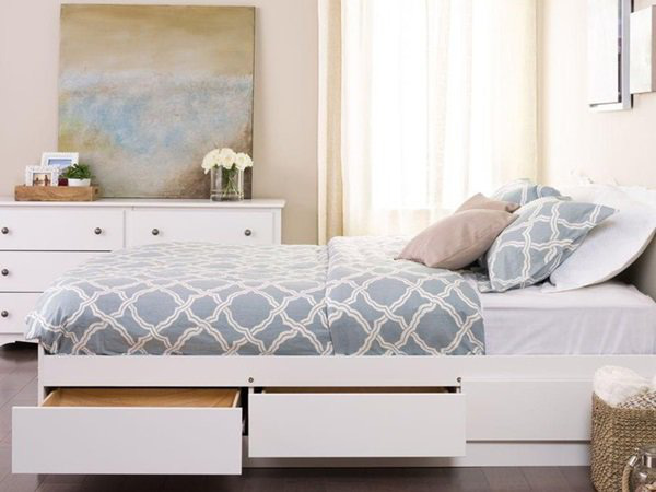 Những kiểu giường đột phá về thiết kế và sự tiện dụng cho phòng ngủ tí hon - Ảnh 3.