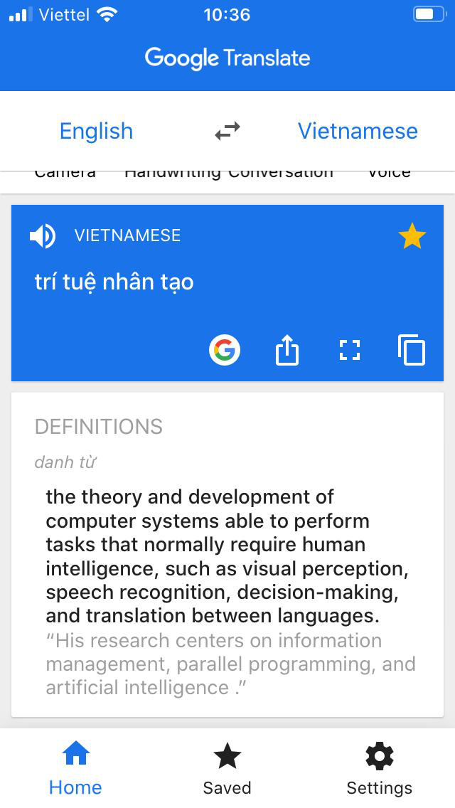 Cách sử dụng hiệu quả Google Translate trên Android và iOS - Ảnh 6.