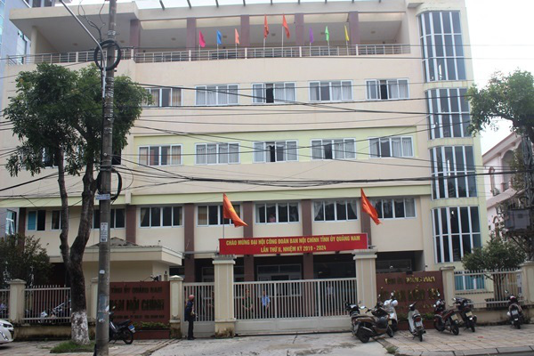Phó phòng Ủy ban kiểm tra Tỉnh ủy Quảng Nam tử vong tại trụ sở - Ảnh 2.