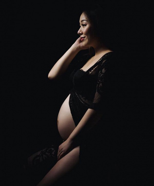 Hoa hậu gia thế khủng nhất VN mang bầu ngủ ngồi suốt 4 tháng, sinh xong vẫn đẫy đà - Ảnh 4.