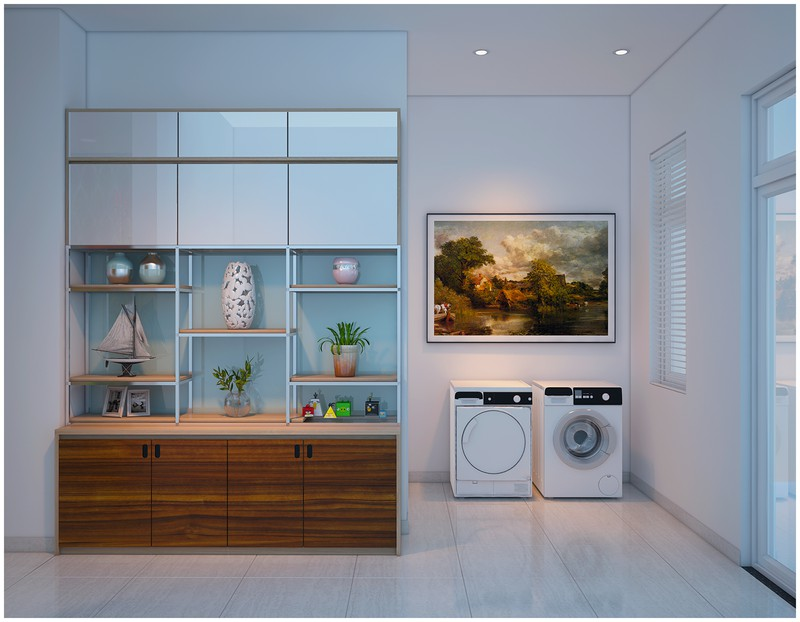 Căn biệt thự mini 3 tầng quá đỗi đáng yêu nhờ cách sắp xếp nội thất - Ảnh 11. Căn biệt thự mini 3 tầng quá đỗi đáng yêu nhờ cách sắp xếp nội thất - Ảnh 11.